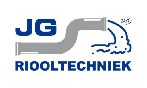 Het logo van J.G. Riooltechniek, uw rioleringsbedrijf voor in Oss